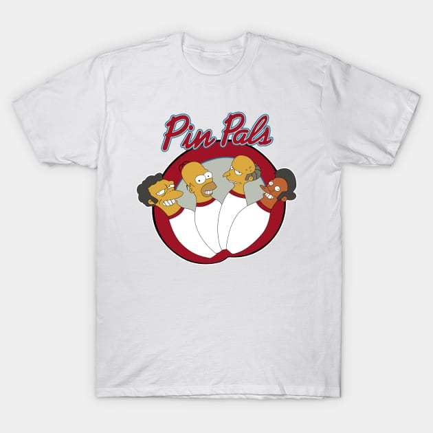 Good Pin Pals SIMPSONS neurographic Bowling